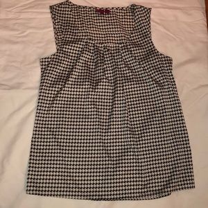 Houndstooth camisole